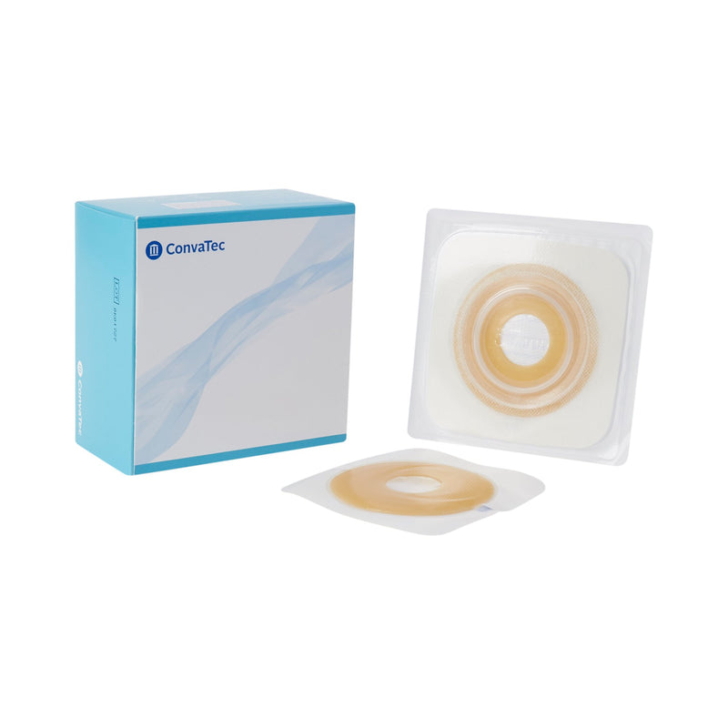 Sur-Fit Natura® Stomahesive® Ostomy Barrier With 1¼-1¾ Inch Stoma Opening, 1 Box of 10 (Barriers) - Img 1