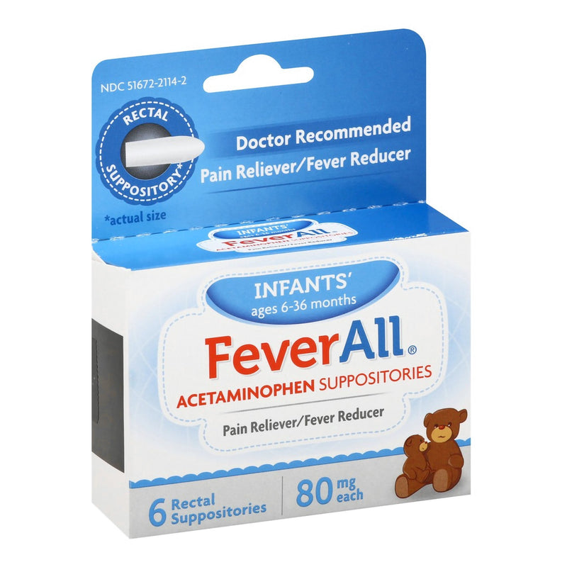 FeverAll® Acetaminophen Infants&