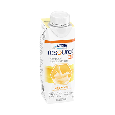 Resource® 2.0 Vanilla Oral Supplement, 8 oz. Carton, 1 Each (Nutritionals) - Img 3