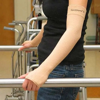 GeriGlove® Protective Arm Sleeve, 1 Pair (Protective Sleeves) - Img 1