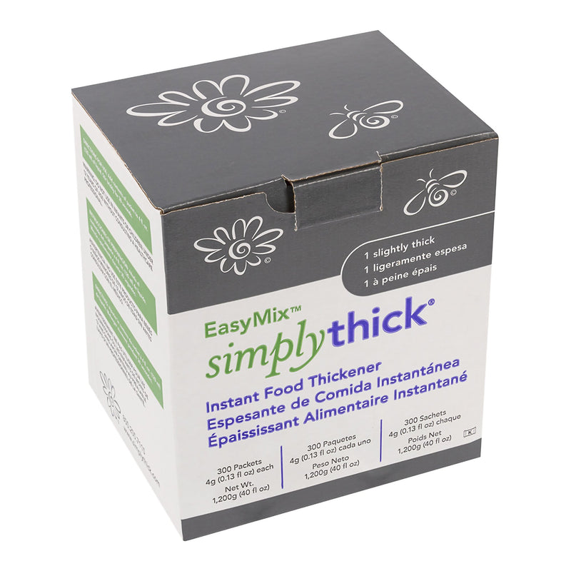 SimplyThick® Food Thickener, 4-gram Packet, 1 Box of 300 (Nutritionals) - Img 3