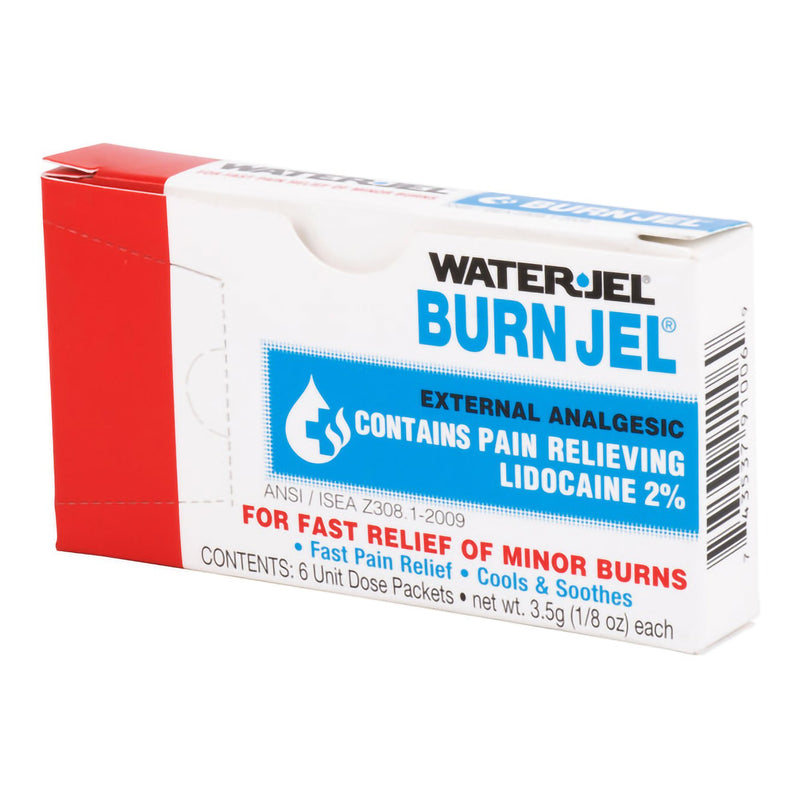 Water Jel® Burn Jel® Burn Relief, 3.5-gram packet, 1 Case of 600 (Over the Counter) - Img 3