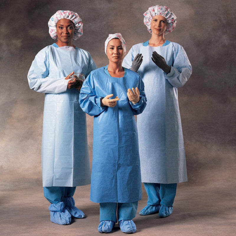 Halyard Over-the-Head Protective Procedure Gown, 1 Each (Gowns) - Img 1