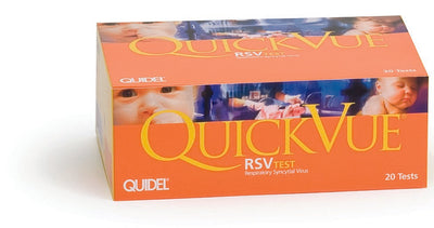 QuickVue® Respiratory Syncytial Virus (RSV) Infectious Disease Immunoassay Rapid Test Kit, 1 Kit (Test Kits) - Img 1