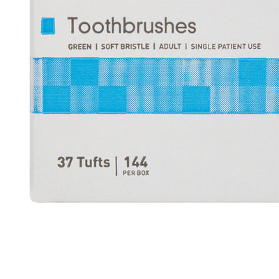 McKesson Soft Bristle Straight Toothbrush, 1 Box of 144 (Mouth Care) - Img 5