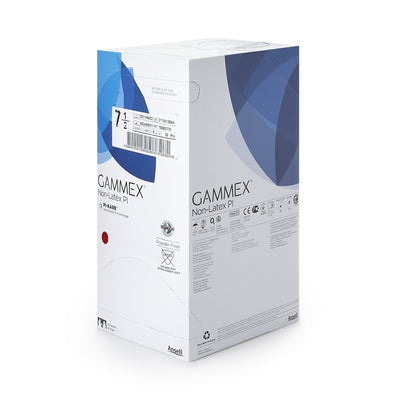 Gammex® Non-Latex PI Polyisoprene Surgical Glove, Size 7.5, White, 1 Box of 50 () - Img 2