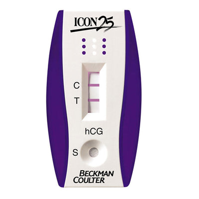 Icon® 25 hCG Pregnancy Fertility Rapid Test Kit, 1 Box of 25 (Test Kits) - Img 2