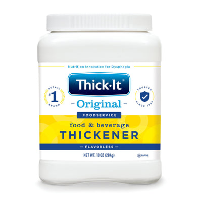 Thick-It® Original Food Thickener for Food Service, 10 oz. Canister, 1 Case of 12 (Nutritionals) - Img 1
