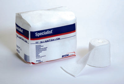 Specialist® White Cotton / Rayon Undercast Cast Padding, 6 Inch x 4 Yard, 1 Roll (Casting) - Img 1