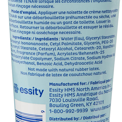 Tena® Body Wash Cleansing Cream, Alcohol-Free, White, 3-in-1 Formula, 8.5 oz, Mild Scent, 1 Each (Skin Care) - Img 3