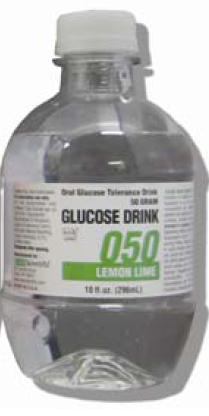 Glucose Drink Tolerance Beverage, Lemon Lime, 50 Gm, 1 Each (Diabetes Monitoring) - Img 1