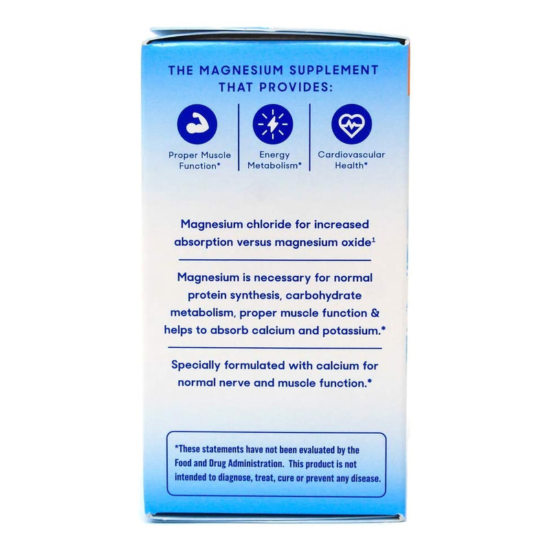 Slow-Mag® Magnesium Chloride Mineral Supplement, 1 Bottle (Over the Counter) - Img 5