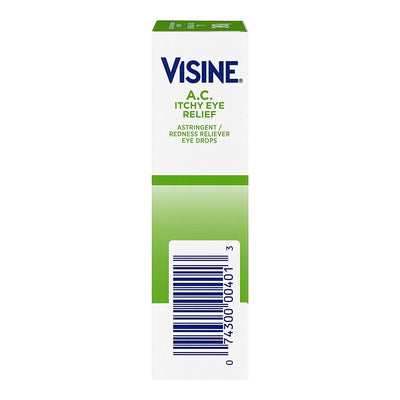 Visine® AC® Antihistamine Eye Drops, 15 mL, 1 Case of 36 (Over the Counter) - Img 3