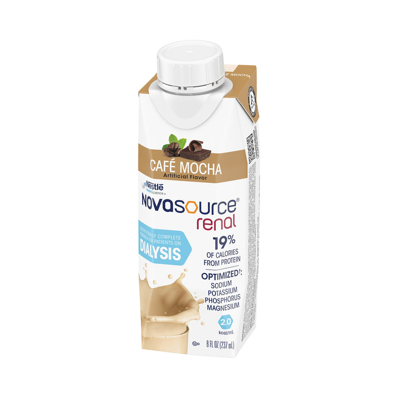 Novasource® Renal Café Mocha Oral Supplement, 8 oz. Carton, 1 Each (Nutritionals) - Img 6