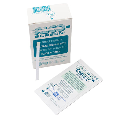 Alco-Screen® Saliva Alcohol Rapid Test, 1 Case of 288 (Test Kits) - Img 1