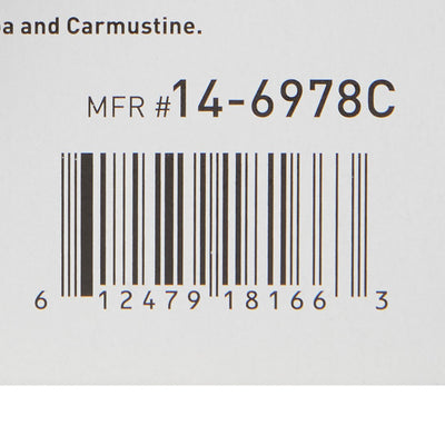 McKesson Confiderm® 3.5C Nitrile Exam Glove, Large, Blue, 1 Box of 200 () - Img 5