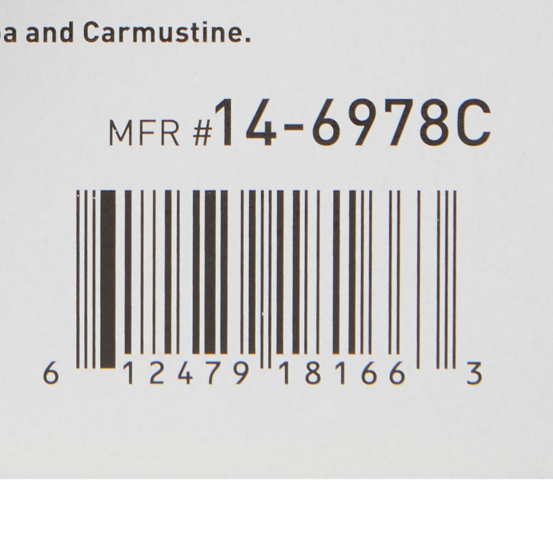 McKesson Confiderm® 3.5C Nitrile Exam Glove, Large, Blue, 1 Box of 200 () - Img 5