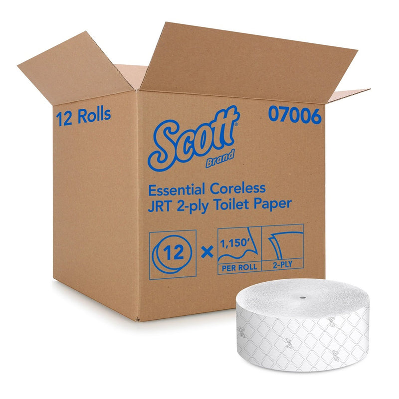 Scott® Essential JRT Jr. Toilet Tissue, 1 Case of 12 (Toilet Tissues) - Img 1