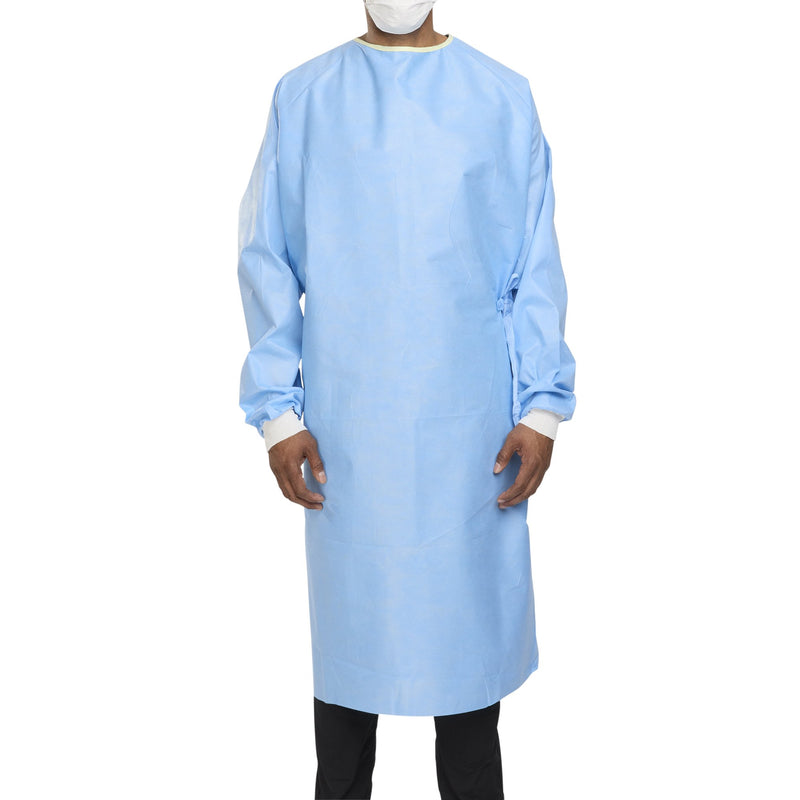 ULTRA Non-Reinforced Surgical Gown with Towel, X-Large, 1 Case of 30 (Gowns) - Img 1