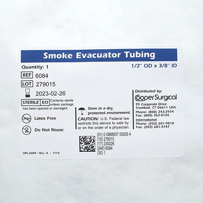 Cooper Surgical Tubing Set, 1 Box of 10 (Instrument Accessories) - Img 3