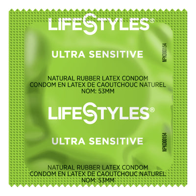 Lifestyles® Ultra Sensitive Condom, 1 Case (Over the Counter) - Img 1