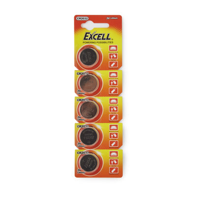 McKesson Coin Cell Lithium Battery, 1 Box of 100 (Electrical Supplies) - Img 3