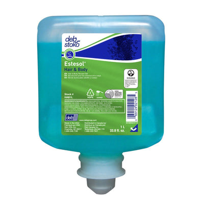 Estesol® Shampoo and Body Wash, 1 Case of 6 (Hair Care) - Img 1