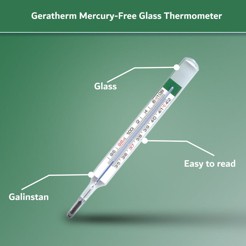 Geratherm® Oral Thermometer, 1 Case of 100 (Thermometers) - Img 5