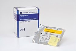 Xeroform™ Nonocclusive Xeroform Petrolatum Impregnated Dressing, 2 x 2 inch, 1 Each (Advanced Wound Care) - Img 1