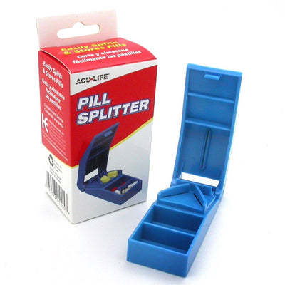 Acu-Life Pill Cutter, 1 Each (Pharmacy Supplies) - Img 1