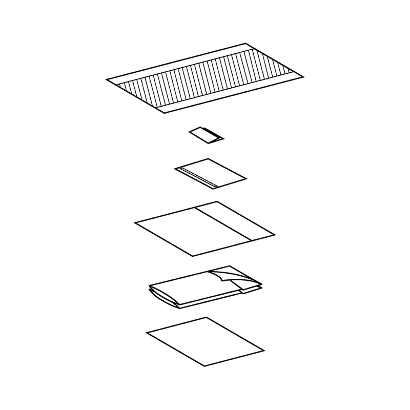 Halyard Lithotomy Pack II, 1 Each (Procedure Drapes and Sheets) - Img 1