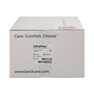 Bard UltraFlex® Male External Catheter, Intermediate, 1 Box of 100 (Catheters and Sheaths) - Img 2