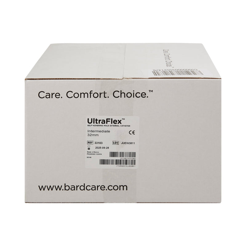 Bard UltraFlex® Male External Catheter, Intermediate, 1 Each (Catheters and Sheaths) - Img 2
