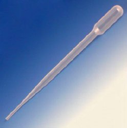 Globe Scientific LDPE Transfer Pipette, 5 mL, 1 Box of 500 (Laboratory Glassware and Plasticware) - Img 1