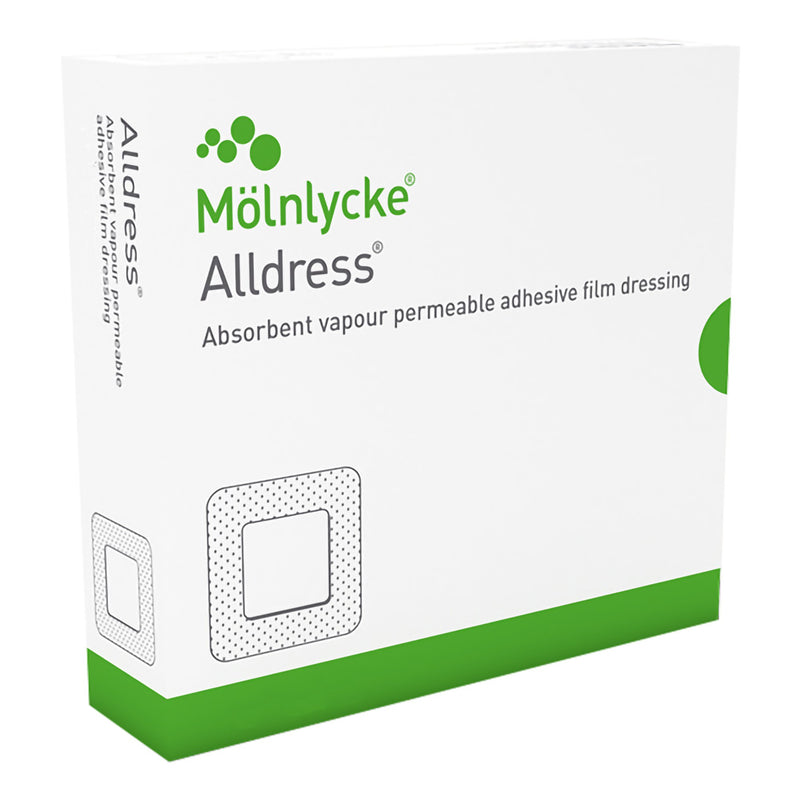 Alldress® Composite Dressing, 6 x 6 Inch, 1 Case of 100 () - Img 3