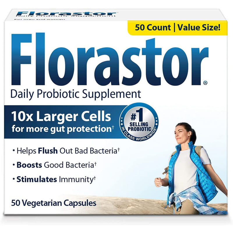 Florastor® Probiotic Dietary Supplement, 1 Each (Over the Counter) - Img 2