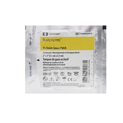 Xeroform® Occlusive Xeroform Petrolatum Impregnated Dressing 2 x 2 inch, 1 Case of 150 (Advanced Wound Care) - Img 4