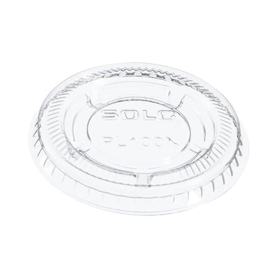 Dart® Solo® Portion Cup Lid, 1 Sleeve of 125 (Utensils Accessories) - Img 4