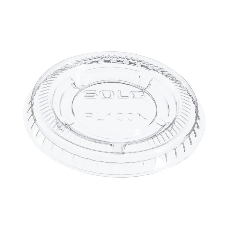 Dart® Solo® Portion Cup Lid, 1 Case of 2500 (Utensils Accessories) - Img 4