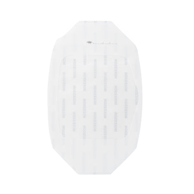 McKesson Octagonal Sterile Dressing with Frame-Style Delivery, 6 x 8 Inch, Transparent, 1 Box of 10 (Advanced Wound Care) - Img 3