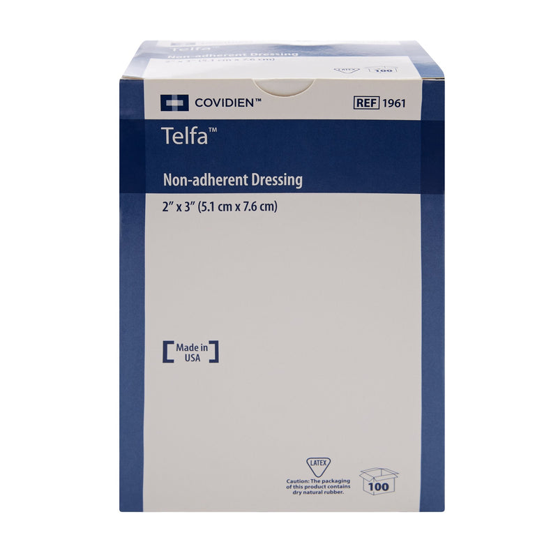 Telfa™ Ouchless Nonadherent Dressing, 2 x 3 Inch, 1 Each (General Wound Care) - Img 2