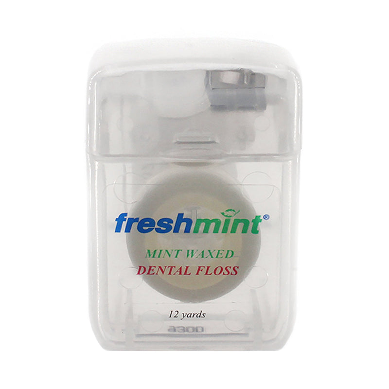 Freshmint® Dental Floss, 1 Pack of 12 (Mouth Care) - Img 1