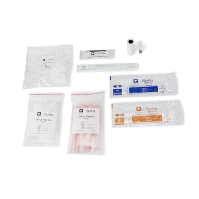 Sofia® RSV FIA Rapid Test Kit, Respiratory Syncytial Virus Test (RSV), 1 Kit of 25 (Test Kits) - Img 2