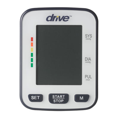 drive Medical Digital Blood Pressure Monitoring Unit, Wrist Cuff, Adult Medium, 1 Each (Blood Pressure) - Img 2