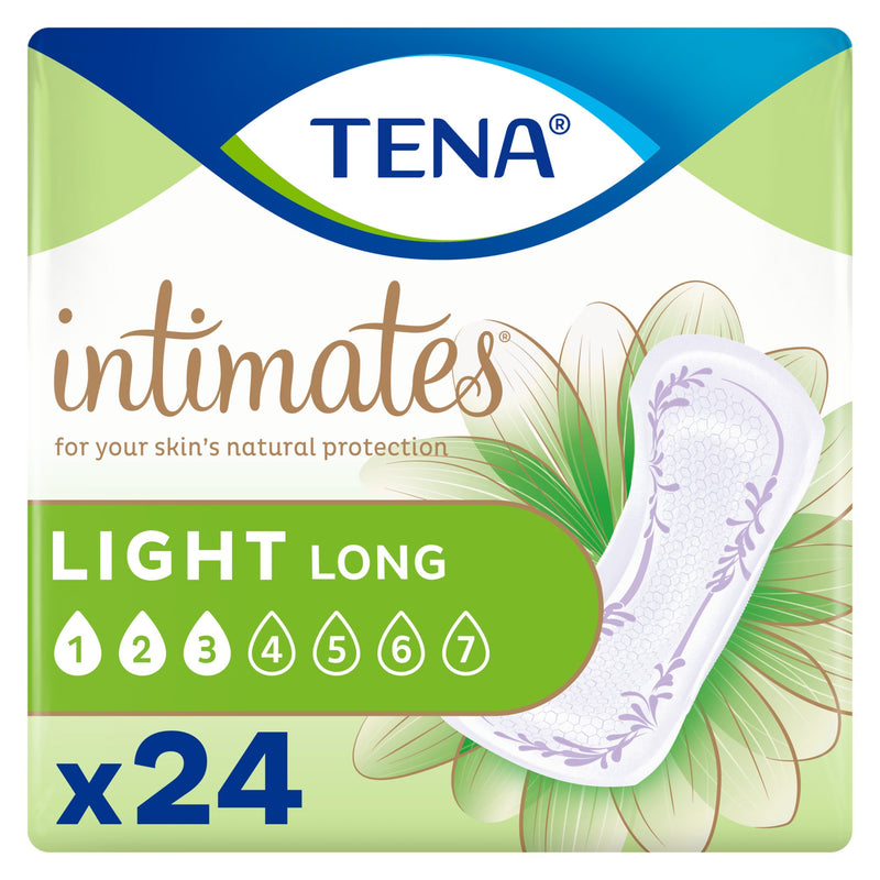 Tena® Intimates™ Ultra Thin Light Long Bladder Control Pad, 10-Inch Length, 1 Case of 144 () - Img 7