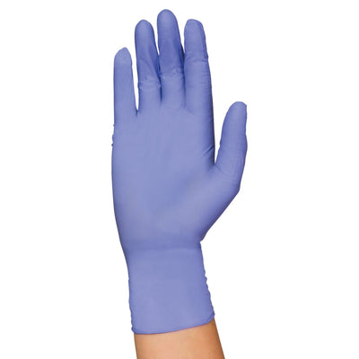 PremierPro™ Plus Exam Glove, Extra Large, Blue, 1 Case of 1800 () - Img 1