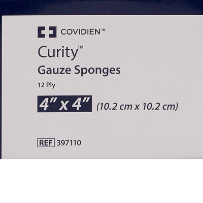 Curity™ Sterile USP Type VII Gauze Sponge, 4 x 4 Inch, 1 Tray of 10 (General Wound Care) - Img 5