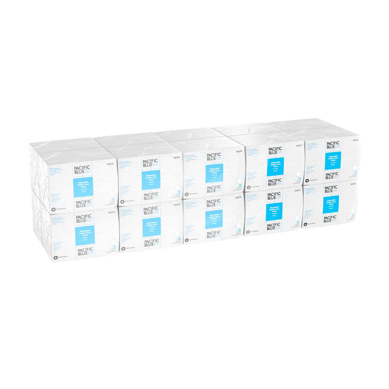 Pacific Blue Select™ A400 Disposable Washcloths, 1 Case of 1000 (Washcloths) - Img 4