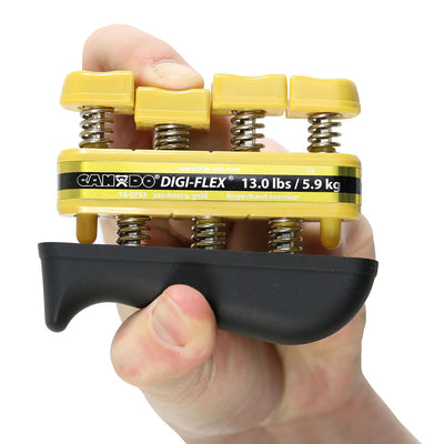 CanDo® Digi-Flex® Hand Exerciser, Gold, 3X-Heavy, 1 Each (Exercise Equipment) - Img 3