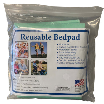 PAD, BED RUSBL 35"X54" (12/DZ) (Underpads) - Img 1